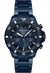 Emporio Armani Men Analog Quartz Watch with Ceramic Strap AR70009