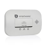 Smartwares FGA-13081 CO Detector - 10-year sensor - 3-year batteries - With LED indications and test button
