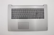 Lenovo IdeaPad L340-17API L340-17IWL Keyboard Palmrest Top Cover Grey 5CB0S17172