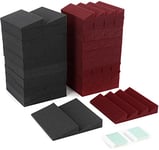 AURALEX ACOUSTICS D36 ROOMINATOR KIT BURGUNDY Home-cinema Acoustic treatment set