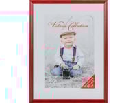 Victoria Collection Fotoram Memory 30X40cm, Röd
