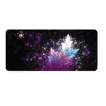 Large mouse pad rubber game mouse pad fixed edge natural landscape-mat_4_size_600x300x3mm