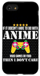Coque pour iPhone SE (2020) / 7 / 8 Anime Jeux vidéo Food Anime Lovers