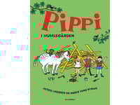 Pippi I Humlegården | Astrid Lindgren | Språk: Danska