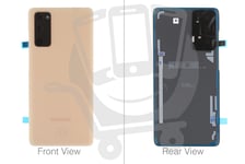 Official Samsung Galaxy S20 FE 5G SM-G781 Cloud Orange Rear / Battery Cover - GH