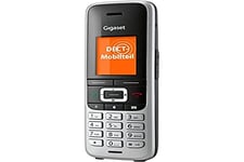Téléphone Gigaset Premium 100HX DECT avec Station de Charge - Terminal supplémentaire pour téléphones sans Fil DECT - Compatible Fritzbox - Synchronisation des données Via USB- Noir Platine