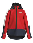 Swix Blizzard Hood Jacket, Junior Swix red 128