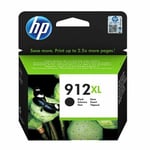 Genuine HP912XL BLACK Ink Cartridges 3YL84AE for OfficeJet 8012 8014 Pro8022 Box