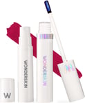 Wonderskin - Wonder Blading Lip Stain Kit Darling Bright Plum