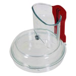 MAGIMIX XL Lid Cover CS54200XL CS5200XL Food Processor Clear Handle Red 17378