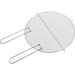 Barbecook grille de barbecue ronde 50cm, grill pour barbecue au charbon Major et Loewy 50, accessoire barbecue191