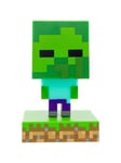 Paladone - Minecraft - Zombie Icon Light - Lampor