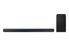 Samsung Q700D Q-Series 3.1.2ch Cinematic Soundbar with Subwoofer (2024) in Black (HW-Q700D/XU)