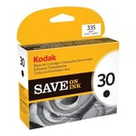 Genuine Kodak 30 Black Ink Cartridge  - Boxed (VAT Inc)