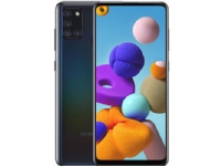 Samsung Galaxy A21s SM-A217F 16,5 cm (6.5) 4 GB 64 GB Dual SIM 4G Sort Android 10.0 5000 mAh