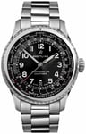 Breitling AB3521U41B1A1 Navitimer Gmt Svart/Stål Ø43 mm