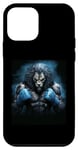 iPhone 12 mini Lion Boxing Champ | Fighter Motivation MMA Case