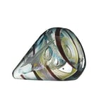Caithness Glass Crystal Super Sonic Concorde Diamond Era Paperweight, Multi-Coloured