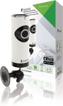 UK 1080P IP Camera Wireless WIFI Indoor CCTV Smart Home Security IR Cam