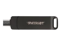 Patriot Supersonic Rage R550 - Usb Flash-Enhet - 64 Gb - Usb 3.2 Gen 1 / Usb-C
