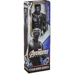 Figurine Avengers Black Panther 30 cm Super Heros Personnage Articule Marvel Jouet Set garcon 1 carte Tigre Nouveaute