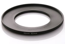 Step up ring 52-82mm