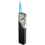 SADSA lighter Inflatable lighter windproof blue flame personality creative man metal cigarette accessories