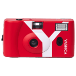 Yashica MF-1 Snapshot 35mm kamera inkl. film