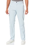 Amazon Brand - MERAKI Men's Stretch Slim Fit Chino Trousers, Blue (Cashmere Blue), 30W / 32L, Label:30W / 32L