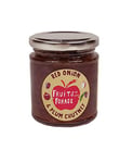 Fruits of the Forage Red Onion and Plum Chutney, Made with Organic Cider Vinegar and Red Onion. Vegan Friendly, Sustainably Sourced & 100% Recyclable Packaging, Glass Jar (1 x 200g)