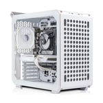 AWD-IT Qube 500 White Intel i5 12400F 4.4GHz RTX 3060 12GB Desktop PC for Gaming