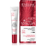 Eveline Laser Therapy Total Lift Eye Cream Anti-Wrinkle Smooths 12 Peptides 20ML