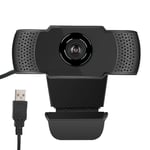 PC Webcams, 1080P HD USB 2.0 Computer Camera Webcam with Microphone for Youtube,Skype Video Calling, Studying, Conference, Gaming, etc.