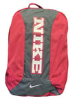 New NIKE CAMPUS FUNDAMENTALS Graphic BACKPACK Rucksack Bag Cherry Voltage Pink