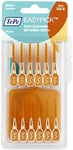 2 Pack X Tepe Easy Pick Interdental Brushes Orange Size XS/S Pack of 36