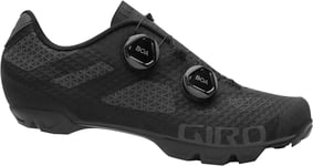 Giro Sector MTB Cycling Shoes, Black/Grey
