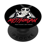 Amical Cryptid Mothman of Point Pleasant West Virginia PopSockets PopGrip Interchangeable