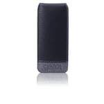 GEAR4 LeatherJacket Flip Leather Case for New Apple iPod Nano G5 BLACK