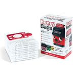 Henry Vacuum Filter Bags HepaFlo 10 Pack Fits Hetty James Allergy