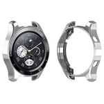YOUZHIXUAN Smart watch series For Huawei 2 Pro Elegant TPU Protective Case(Black) (Color : Silver)