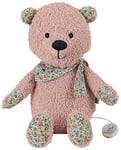 Sterntaler Peluche Musicale Baylee, Boîte à Musique Intégrée, Taille : 27 cm, Rose