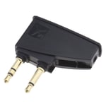 Airplane Headphone Adapter Compatible with QuietComfort 2 QC3 QC15 QC25 QC35