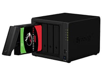 Synology DS920+ 4Go NAS 56To (4X 14To) Seagate IronWolf Pro