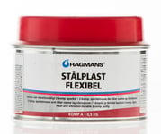 Hagmans Stålplast Flexible - Finspackel 500 g