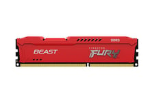 Kingston FURY Beast - 8GB - DDR3 RAM - 1866MHz - DIMM 240-pin - Ikke-ECC - CL10