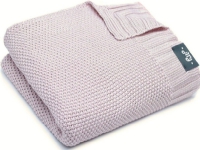 Pulp Pulp, Bamboo Knitted Blanket with Silver Ions Powder pink 75cm x 90cm