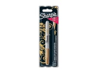 Sharpie 1986003, Guld, Fin Spets, Guld, Grå, Fin, Keramiska, Tyg, Glas, Läder, Metall, Papper, Sten, Trä, 1 Styck