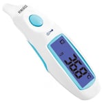 TE-101-EU Jumbo Display Ear Thermometer