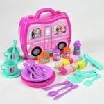 BARBIE Barbie Glamping Play Set Pack 12 - 8inch/22cm