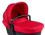iCandy Orange Seat Carrycot APRON & Seat CANOPY Hood MAGMA Red New